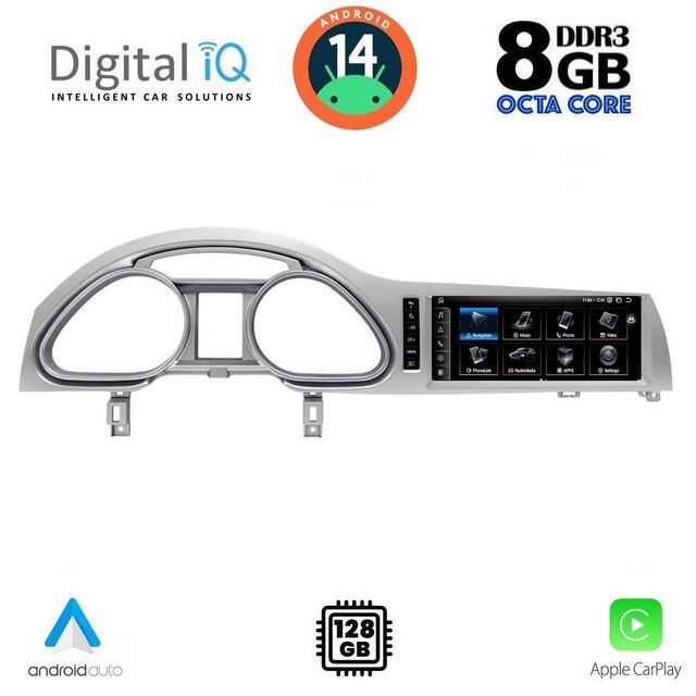 DIGITAL IQ TPK 16934A_CPA (10.25'') MULTIMEDIA SYSTEM for AUDI Q7 mod. 2010-2015