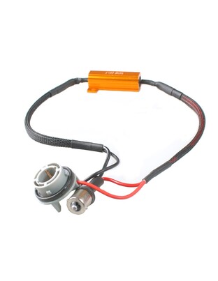 ΑΝΤΙΣΤΑΣΗ ΓΙΑ ΛΑΜΠΕΣ LED BA15s 25W/25ohm 35mm