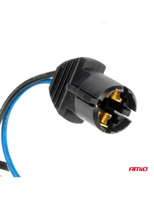 Amio - ΑΝΤΙΣΤΑΣΗ ΓΙΑ ΛΑΜΠΑΚΙΑ LED T10 W5W 12V 3.2W - 1 τεμ. (04087/AM)