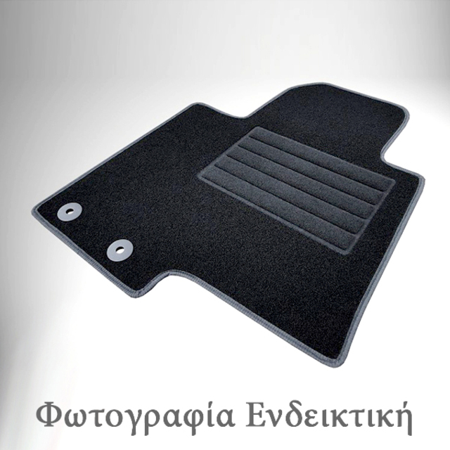 Cik -  ΠΑΤΑΚΙΑ ΜΟΚΕΤΑ ΓΙΑ SUBARU IMPREZA 10/2007-2016 ΣΕ ΜΑΥΡΟ ΧΡΩΜΑ ΧΩΡΙΣ ΚΟΥΜΠΩΜΑΤΑ - 4 ΤΕΜ. (VM.SUB.840135/CK)