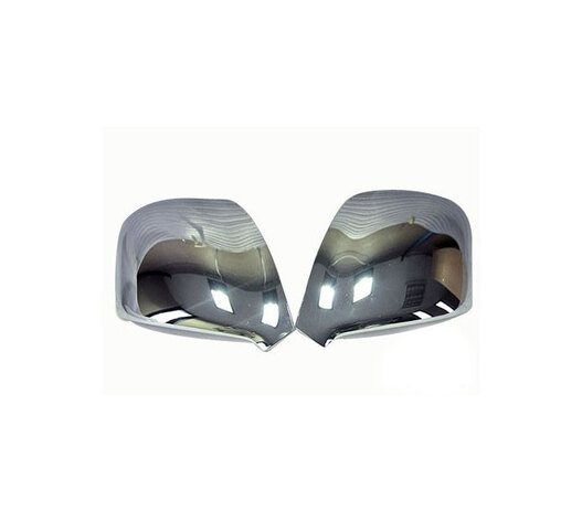ΚΑΠΑΚΙΑ ΚΑΘΡΕΠΤΩΝ ΓΙΑ VW T5/T6 TRANSPORTER VAN 2010+/AMAROK ΧΡΩΜΙΟΥ 2 ΤΕΜ. ΜΕΤΑΛΛΙΚΑ