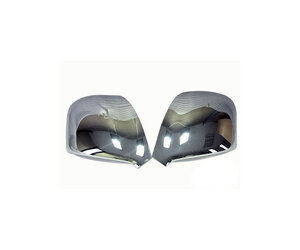 ΚΑΠΑΚΙΑ ΚΑΘΡΕΠΤΩΝ ΓΙΑ VW T5/T6 TRANSPORTER VAN 2010+/AMAROK ΧΡΩΜΙΟΥ 2 ΤΕΜ. ΜΕΤΑΛΛΙΚΑ