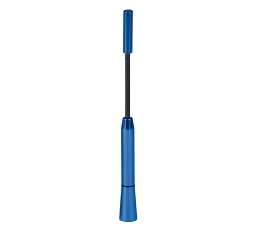 ΚΕΡΑΙΑ ΟΡΟΦΗΣ ALU-TECH ΜΠΛΕ ΔΙΑΜΕΤΡΟΥ 6mm ΥΨΟΥΣ 16cm UNIVERSAL ΤΥΠΟΥ FORD LAMPA - 1 ΤΕΜ.