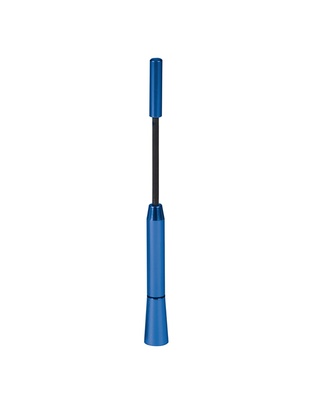 ΚΕΡΑΙΑ ΟΡΟΦΗΣ ALU-TECH ΜΠΛΕ ΔΙΑΜΕΤΡΟΥ 6mm ΥΨΟΥΣ 16cm UNIVERSAL ΤΥΠΟΥ FORD LAMPA - 1 ΤΕΜ.