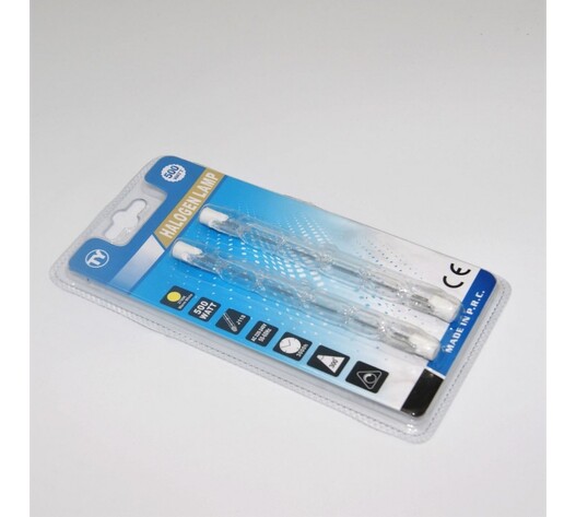 DIMMER ΛΑΜΠΑ ΑΛΟΓΟΝΟΥ ΓΙΑ ΠΡΟΒΟΛΕΑ 2τμχ  J118 500W 2700K LI-LA-6545