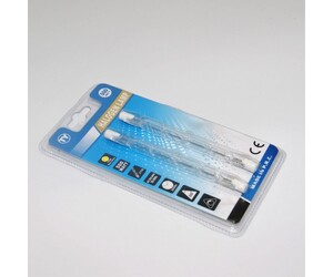 DIMMER ΛΑΜΠΑ ΑΛΟΓΟΝΟΥ ΓΙΑ ΠΡΟΒΟΛΕΑ 2τμχ  J118 500W 2700K LI-LA-6545