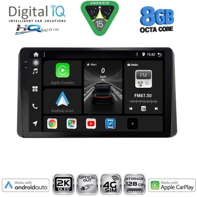 DIGITAL IQ BXK 20328_CPAA (10inc) MULTIMEDIA TABLET for KIA SPORTAGE mod. 2021+