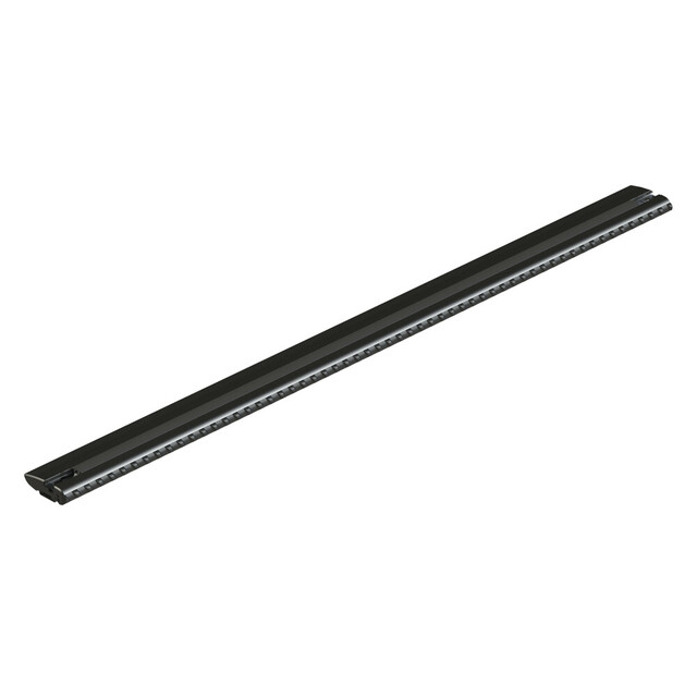 Nordrive - Μπάρα οροφής αλουμινίου μαύρη 64cm Silenzio CX Origine System (Origine/Standard/Flush Railing) - 1 τεμ. (L.N15419)