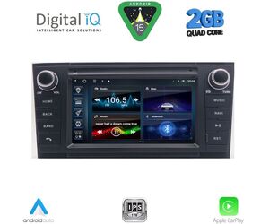 DIGITAL IQ BLD 209BL_CPA (7" DECK) MULTIMEDIA OEM for TOYOTA AVENSIS (T27) mod. 2009-2016 (BLACK)