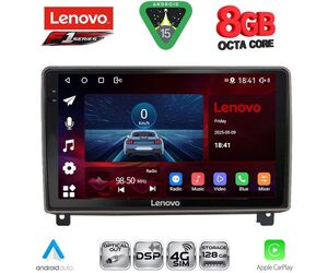 LENOVO SSR 10517_CPA (9inc) MULTIMEDIA TABLET for PEUGEOT 407 mod. 2004-2011