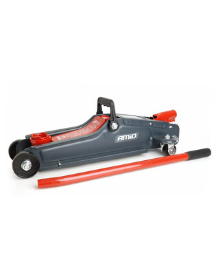 Amio - ΓΡΥΛΟΣ ΥΔΡΑΥΛΙΚΟΣ ΜΕ ΡΟΔΕΣ 2.000KG (ΥΨΟΣ 90-340mm) -1 ΤΕΜ. (02500/AM)