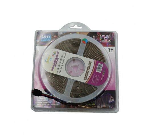 ΤΑΙΝΙΑ LED RGB 5m TY-RA-0633