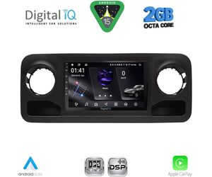 DIGITAL IQ RSF 4424_CPA (10inc) MULTIMEDIA TABLET for MERCEDES SPRINTER mod. 2018-2026