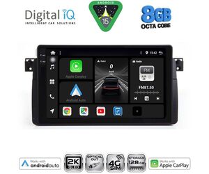 DIGITAL IQ BXK 20042_CPAA (9inc) MULTIMEDIA TABLET for BMW E46 mod. 1998-2005