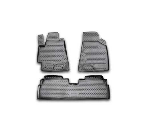 ΠΑΤΑΚΙΑ ΣΕ ΣΚΑΦΗ TPE ΛΑΣΤΙΧΟ ΓΙΑ TOYOTA HIGHLANDER 2001-2007  ΣΕ ΜΑΥΡΟ ΧΡΩΜΑ NOVLINE - 3 ΤΕΜ.
