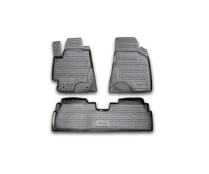ΠΑΤΑΚΙΑ ΣΕ ΣΚΑΦΗ TPE ΛΑΣΤΙΧΟ ΓΙΑ TOYOTA HIGHLANDER 2001-2007  ΣΕ ΜΑΥΡΟ ΧΡΩΜΑ NOVLINE - 3 ΤΕΜ.