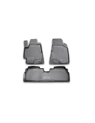 ΠΑΤΑΚΙΑ ΣΕ ΣΚΑΦΗ TPE ΛΑΣΤΙΧΟ ΓΙΑ TOYOTA HIGHLANDER 2001-2007  ΣΕ ΜΑΥΡΟ ΧΡΩΜΑ NOVLINE - 3 ΤΕΜ.