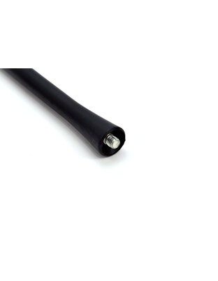 Amio - Κεραία Αυτοκινήτου ANTM08 40cm 6mm Καθολικής Χρήσης για Λήψη Ραδιοφώνου FM AM - 1 τεμ. (01296/AM)