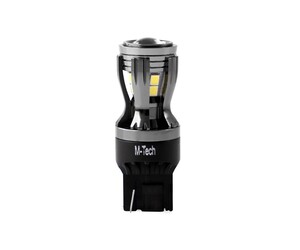 W21W (T20) 12/24V W3x16d 3,3W 14xSMD LED ΛΕΥΚΟ CAN-BUS  BLISTER