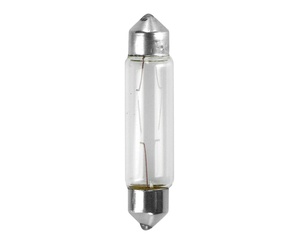 ΛΑΜΠΑΚΙΑ ΠΛΑΦΟΝΙΕΡΑΣ 24V 18W SV8,5-8 11x43mm STANDARD ΑΛΟΓΟΝΟΥ LAMPA - 2 ΤΕΜ.