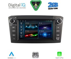 DIGITAL IQ BLD 225BL_CPA (7" DECK) MULTIMEDIA OEM for TOYOTA AVENSIS (T25) mod. 2003-2009 (BLACK)