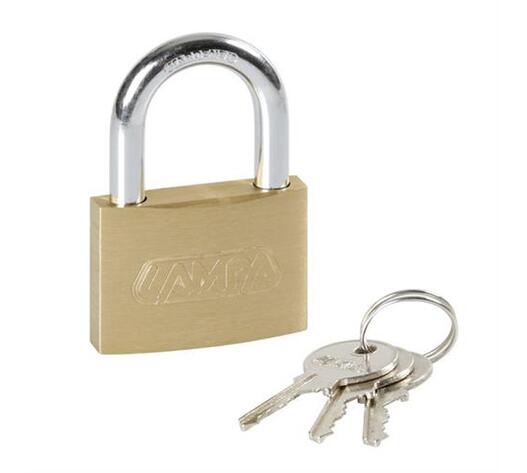 ΛΟΥΚΕΤΟ 50mm XL STANDARD ΜΕ 3 ΚΛΕΙΔΙΑ