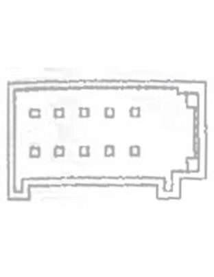 Διακόπτης Καθρεφτών VW GOLF 4/BORA/PASSAT/BEETLE 10PIN