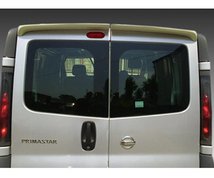 Αεροτομή Οροφής για Nissan Primastar 2001-2014 με Διπλή Πόρτα από Πολυουρεθάνη Motordrome Design - 1 τεμ.