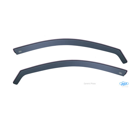 ΖΕΥΓΑΡΙ ΜΠΡΟΣΤΙΝΟΙ ΑΝΕΜΟΘΡΑΥΣΤΕΣ ΓΙΑ FORD KA I 3D 1997-2008 ΑΠΟ ΕΥΚΑΜΠΤΟ ΧΥΤΟ ΑΚΡΥΛΙΚΟ ΓΥΑΛΙ (CAST ACRYLIC GLASS) DGA - 2 ΤΕΜ.