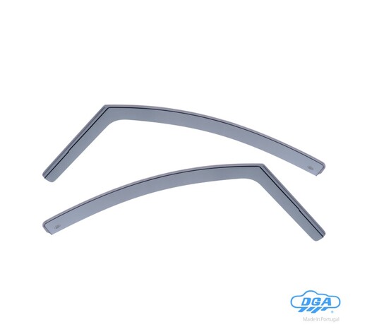 ΖΕΥΓΑΡΙ ΜΠΡΟΣΤΙΝΟΙ ΑΝΕΜΟΘΡΑΥΣΤΕΣ ΓΙΑ FIAT STILO 3D 2001-2007 ΑΠΟ ΕΥΚΑΜΠΤΟ ΧΥΤΟ ΑΚΡΥΛΙΚΟ ΓΥΑΛΙ (CAST ACRYLIC GLASS) DGA - 2 ΤΕΜ