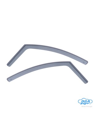 ΖΕΥΓΑΡΙ ΜΠΡΟΣΤΙΝΟΙ ΑΝΕΜΟΘΡΑΥΣΤΕΣ ΓΙΑ FIAT STILO 3D 2001-2007 ΑΠΟ ΕΥΚΑΜΠΤΟ ΧΥΤΟ ΑΚΡΥΛΙΚΟ ΓΥΑΛΙ (CAST ACRYLIC GLASS) DGA - 2 ΤΕΜ