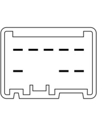 Διακόπτες Παραθύρων  HONDA CIVIC 06-12 ΠΟΛΛΑΠΛΟΣ 8PIN