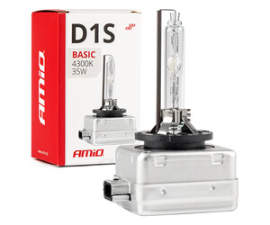 Amio - D1S 12V 4.300k 35W ΑΝΤΑΛΛΑΚΤΙΚΗ ΛΑΜΠΑ BASIC - 1 ΤΕΜ. (02942/AM)