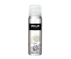 Aqua - ΑΡΩΜΑΤΙΚΟ ΑΥΤΟΚΙΝΗΤΟΥ ΣΕ ΣΠΡΕΙ (SPRAY) ΜΕ ΑΡΩΜΑ WHITE MUSK FLOWERS SERIES 75ml AQUA - 1 TEM. (10-205/AQ)