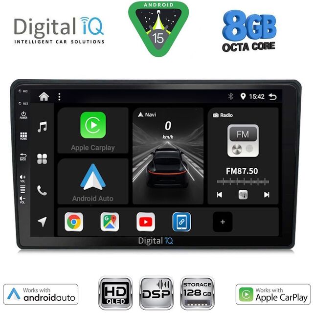 DIGITAL IQ BXF 7200_CPAA (9inc) MULTIMEDIA TABLET for HRV mod. 1998-2005