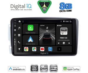 DIGITAL IQ BXF 7401_CPAA (9inc) MULTIMEDIA TABLET for MERCEDES CLK (W209) mod. 2000-2004