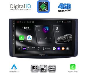 DIGITAL IQ RTG 6072_CPA (9inc) MULTIMEDIA TABLET for CHEVROLET AVEO mod. 2006-2010
