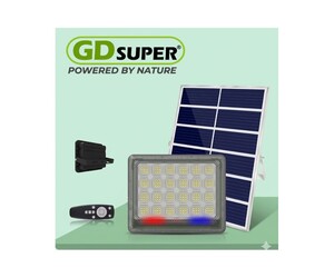 ΗΛΙΑΚΟΣ ΠΡΟΒΟΛΕΑΣ LED 200W GD-200X