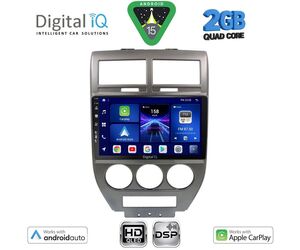 DIGITAL IQ BXC 3276_CPAA (10inc) MULTIMEDIA TABLET for JEEP COMPASS - PATRIOT mod. 2007-2016