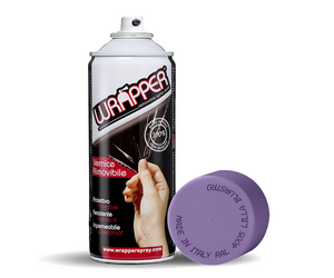 ΦΙΛΜ ΣΕ ΣΠΡΕΥ WRAPPER RAL COLOURS ΜΩΒ/ΛΙΛΑ 400ml – 1 ΤΕΜ.