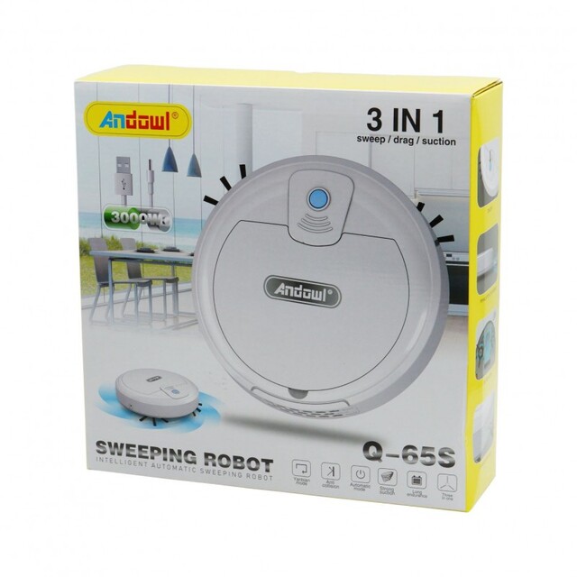 ΕΞΥΠΝΟ ΣΚΟΥΠΑΚΙ ROBOT ANDOWL 3000W Q-65S
