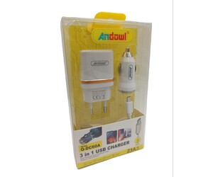 ΦΟΡΤΙΣΤΗΣ 3 ΣΕ 1 ANDOWL Q-DC60A