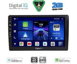 DIGITAL IQ BXC 3005_CPAA (10inc) MULTIMEDIA TABLET for AUDI A4 mod. 2008-2015