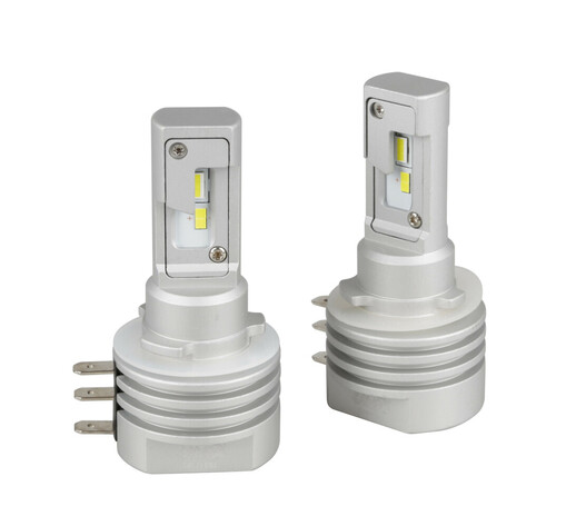 H15 12/24V PGJ23t-1 6.500K 2.000lm 15W 10LED SEOUL CSP-Y19chips HALO LED SERIE 11 PLUG & BRITE 2ΤΕΜ.