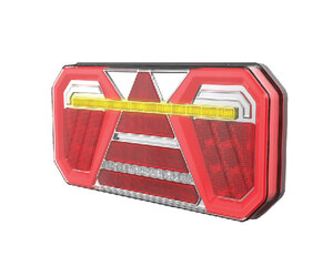 Amio - ΦΑΝΑΡΙ ΠΙΣΙΝΟ ΔΕΞΙ RCL-04-R 10-30V LED 305x140x35mm ΜΕ ΚΑΛΩΔΙΟ 1ΤΕΜ (02369/AM)