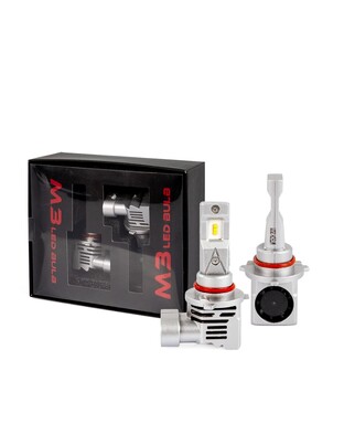 HB3 9005 12/24V 6.500K 5.000lm 50W CSP1860 M3 LED LSAS SERIES  ΨΥΚΤΡΑ/ΑΝΕΜΙΣΤΗΡΑΚΙ M-TECH - 2 ΤΕΜ.