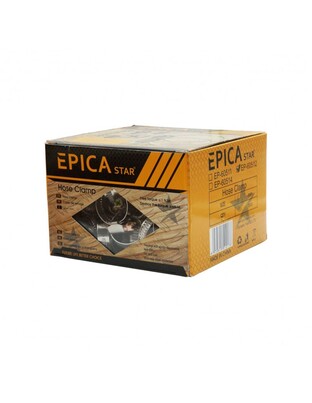 ΣΦΙΓΚΤΗΡΕΣ ΣΩΛΗΝΩΝ 16-27mm 100ΤΜΧ EPICA STAR EP-60512