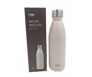 ΑΝΟΞΕΙΔΩΤΟ ΜΠΟΥΚΑΛΙ ΘΕΡΜΟΣ 750ml ΛΕΥΚΟ TS-8842-1