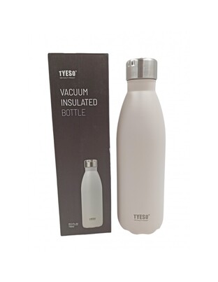 ΑΝΟΞΕΙΔΩΤΟ ΜΠΟΥΚΑΛΙ ΘΕΡΜΟΣ 750ml ΛΕΥΚΟ TS-8842-1
