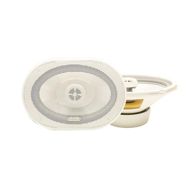 MS69 Ομοαξονικό ηχείο σκάφους Marine 6"x 9" Gas Audio Ζεύγος